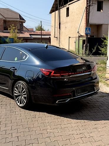 byd e9 2021: Kia K7: 2021 г., 2.5 л, Автомат, Бензин, Седан — 6