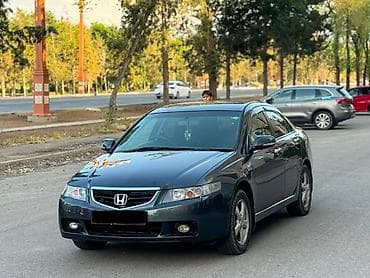Транспорт: Honda Accord: 2003 г., 2 л, Автомат, Бензин, Седан — 2