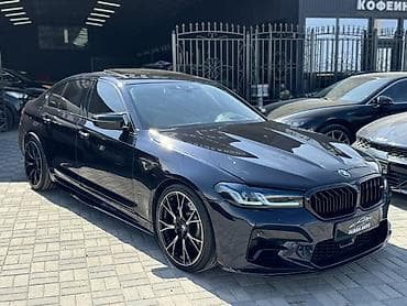 BMW 5 series: 2018 г., 3 л, Автомат, Бензин, Седан