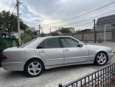 Продажа авто: Mercedes-Benz E-Class: 2001 г., 3.2 л, Автомат, Бензин, Седан — 3
