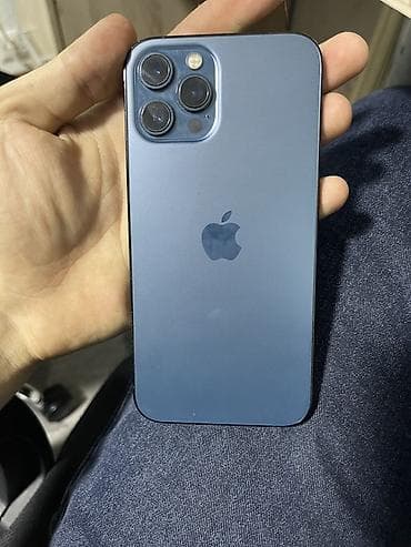 iphone 16 e: IPhone 12 Pro Max, Б/у, 512 ГБ, Синий, Чехол, 75 % — 7