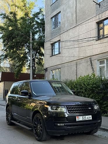 Land Rover Range Rover: 2015 г., 5 л, Автомат, Бензин, Внедорожник