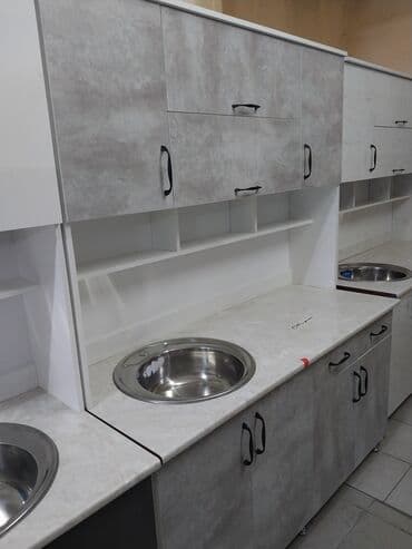 цена на столешницы для кухни: Кухуный гарнитур новый размер 1,5метр высота 2метр материал ламинат — 2