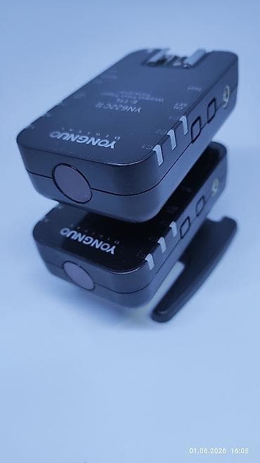 apple ultra 3: Yongnuo YN622C II — радиосинхронизаторы вспышек для камер Canon — 2