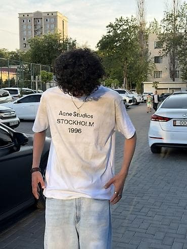рубашка h m: Мужские футболки с принтами от популярных брендов ОПТОМ 60 КГ ОДЕЖДЫ — 10