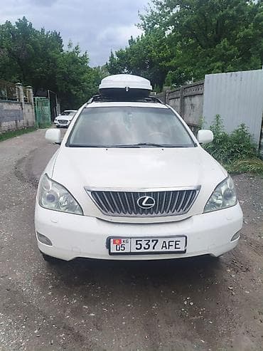 Lexus: Lexus RX: 2008 г., 3.5 л, Автомат, Кроссовер — 2