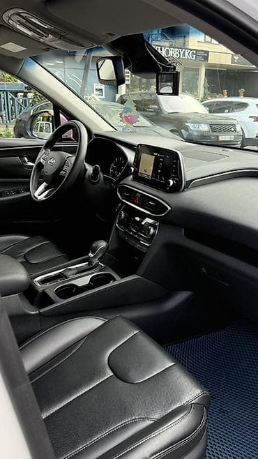 hongqi ehs9: Hyundai Santa Fe: 2019 г., 2 л, Автомат, Дизель, Кроссовер — 5