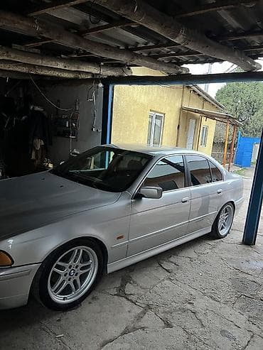 продаю lexus: BMW 5 series: 2001 г., 2.5 л, Ручные, Седан — 9