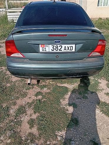 форд фокус 2002: Ford Focus: 2002 г., 2 л, Автомат, Бензин, Седан — 1