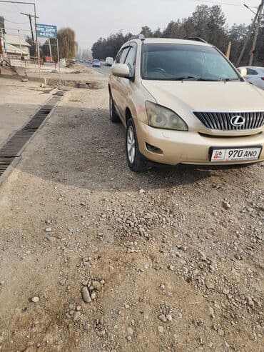 купить опель вектра б: Lexus RX: 2004 г., Автомат, Кроссовер — 5