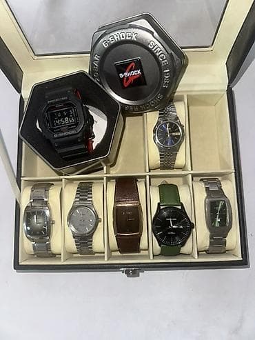 casio часы: Набор наручных часов. Можно на обмен Состав: - Электронные Casio — 1