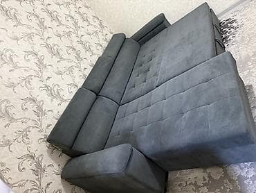 продаю уголок кухонный: Угловой диван, Раскладной — 1