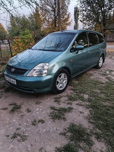 барта: Honda Stream: 2001 г., 2 л, Механика, Бензин, Минивэн — 2