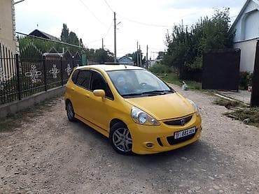 mr moto: Honda Jazz: 2007 г., Вариатор, Бензин, Хэтчбэк — 3