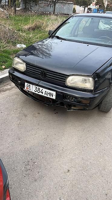 Volkswagen: Volkswagen Golf: 1992 г., 1.8 л, Механика, Бензин, Хэтчбэк — 4