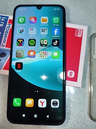 nokia 6310: Redmi, Redmi 15C, Новый, 256 ГБ, цвет - Голубой, 2 SIM — 2