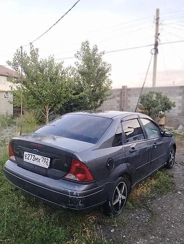 corolla 2022: Ford Focus: 2002 г., 2 л, Автомат, Бензин, Седан — 3