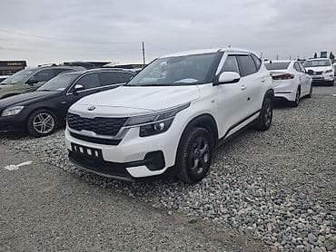 kia pikanto: Kia Seltos: 2020 г., Автомат, Кроссовер — 7