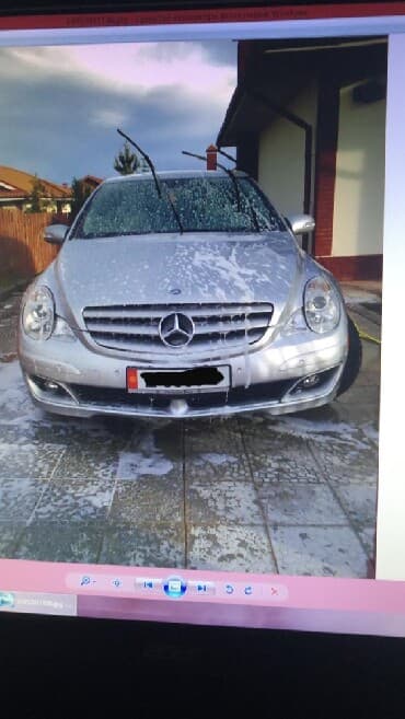 mersede: Бампер Mercedes-Benz — 2