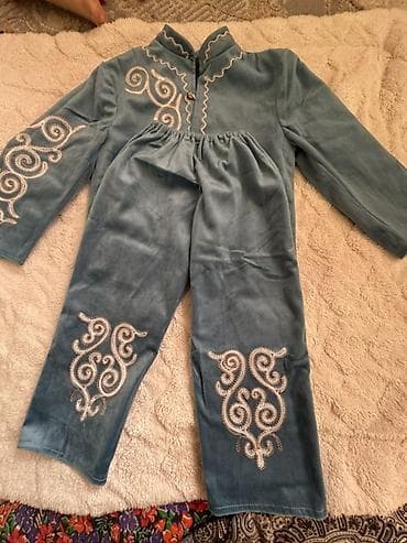 Комплекты одежды: Комплект, цвет - Голубой, Новый — 1