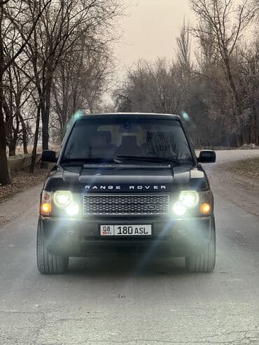 авто обмен с доплатой: Land Rover Range Rover: 2003 г., 4.4 л, Автомат, Газ, Внедорожник — 4