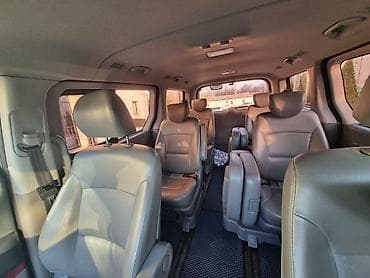 honda adissey: Hyundai H-1 (Grand Starex): 2016 г., 2.5 л, Автомат, Дизель, Бус — 7