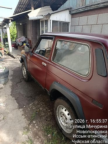с нижний норус: ВАЗ (ЛАДА) 4x4 Нива: 1992 г., Механика, Бензин — 3