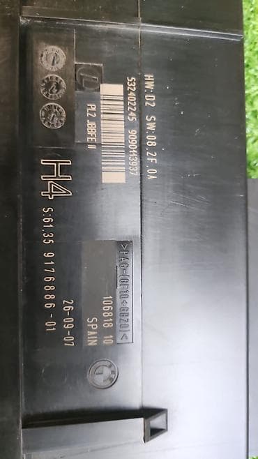 x5 2003: Блок управления светом Е90 Эл блок 61 35 9 —-176 886 Год 2007 В — 5