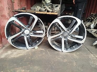 диски grand: Литые Диски R 17 Kia, Пара, отверстий - 5 — 3