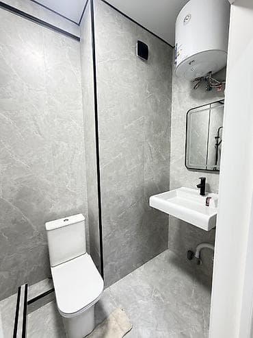 osh flat: 2 комнаты, 36 м², Элитка, 6 этаж, Дизайнерский ремонт — 4