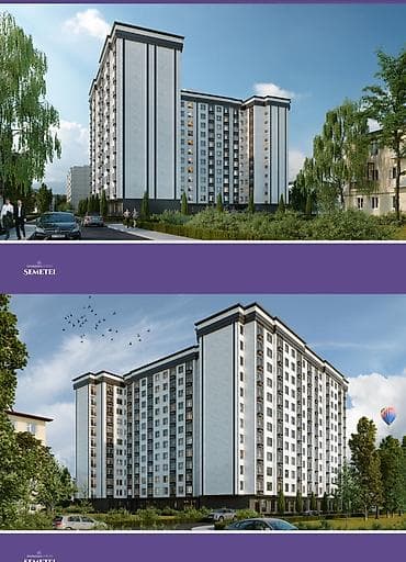 2 комнаты, 60 м², Дизайнерский ремонт — 2