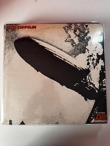винил проигрыватель: Виниловые пластинки Led Zeppelin — 1