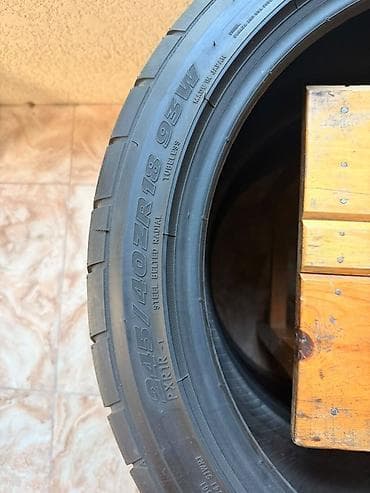 prox: Шина Toyo Proxes R1R - Размер: 245/40 ZR18 95W - Тип: радиальная — 2