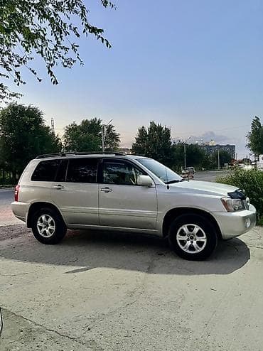 Toyota Highlander: 2002 г., 3 л, Автомат, Газ, Кроссовер — 2