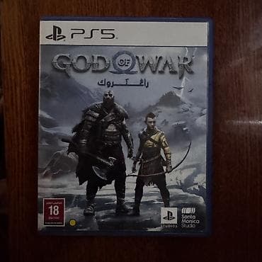 God of War Ragnarök — диск для PlayStation 5 (PS5) - Региональное at lalafo.kg God of War Ragnarök — диск для PlayStation 5 (PS5) - Региональное