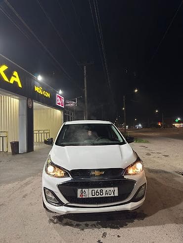 techno spark: Chevrolet Spark: 2019 г., 1 л, Автомат, Бензин, Хэтчбэк — 1