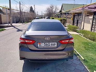 камри 40 крыша: Toyota Camry: 2018 г., 2.5 л, Автомат, Бензин, Седан — 4