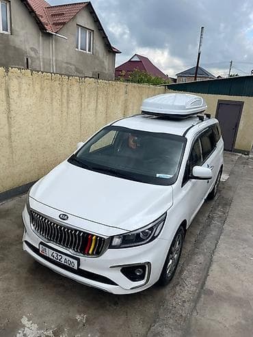 сажевый: Kia Carnival: 2019 г., 2.2 л, Автомат, Дизель, Минивэн — 1