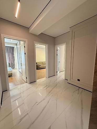 кварира керек: 2 бөлмө, 78 м², Элитка, 15 кабат, Дизайнердик ремонт — 2