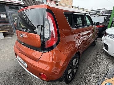 sprinter 2 9: Kia Soul: 2017 г., 2 л, Автомат, Бензин, Кроссовер — 4