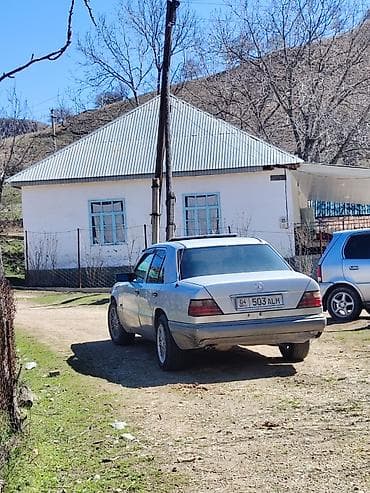 карданный вал на спринтер: Mercedes-Benz W124: 1990 г., 2.2 л, Автомат, Бензин, Седан — 6