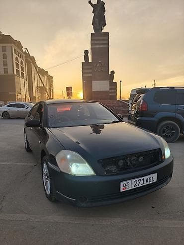 зимный: Nissan Teana: 2006 г., 2.3 л, Автомат, Бензин, Седан — 1