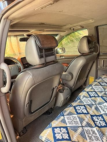 тайота sienna: Toyota Sienna: 2009 г., 3.5 л, Автомат, Газ, Минивэн — 10