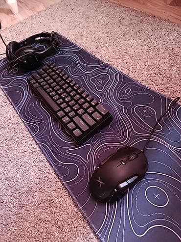 hyperx pulsefire: Игровой набор для ПК: клавиатура 60%, мышь с дополнительными кнопками — 3