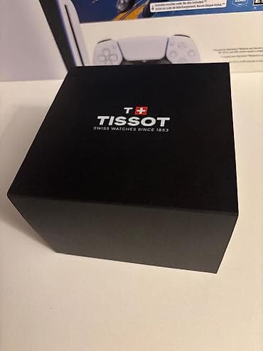 часы вотч: Классические часы часы, Tissot, Швейцария, Водонепроницаемые, Секундомер, Таймер, Унисекс, Новый — 2