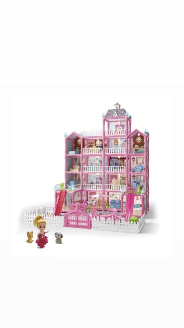 игры из игры кальмара: Большой домик для кукол — 6