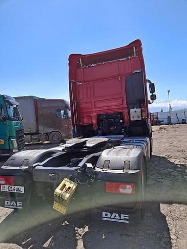 столл: Тягач, DAF, 2019 г., Тентованный — 3