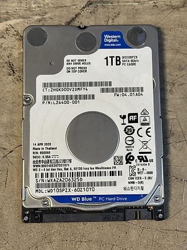 wd 3: Жесткий диск Western Digital WD Blue 2.5" - Модель: WD10SPZX (MDL — 1