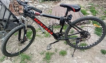 Горный велосипед, Рама M (156 - 178 см), Сталь