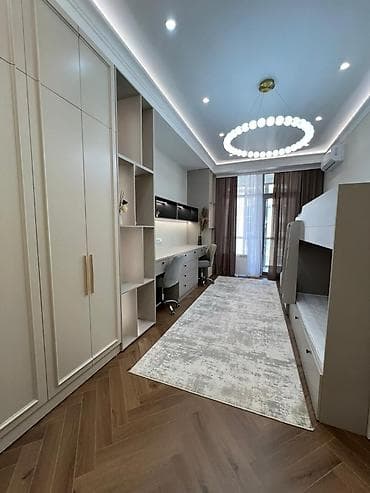 Кыймылсыз мүлк: 3 бөлмө, 137 м², Элитка, 9 кабат, Дизайнердик ремонт — 3